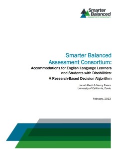 A list of accepted accommodations.