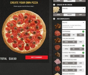 Ten extras are the limit.  It won't cook completely after that.  (Sounds like a math problem to me.)